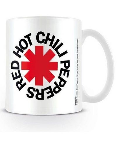 Cana Pyramid Music: Red Hot Chili Peppers - Logo White - 1