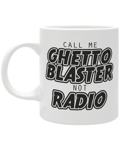 Cană The Good Gift Happy Mix Humor: Music - Ghetto Blaster - 2