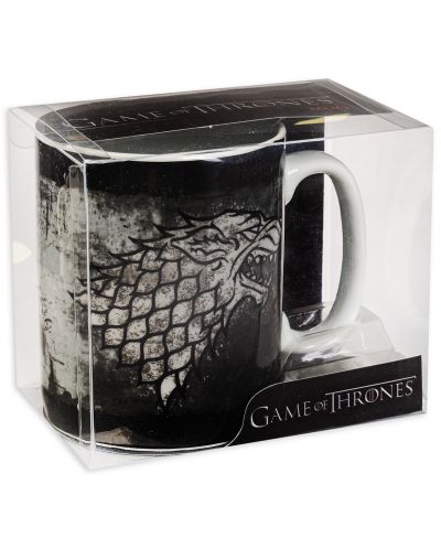 Cana ABYstyle Television: Game of Thrones - Stark, 460 ml - 2