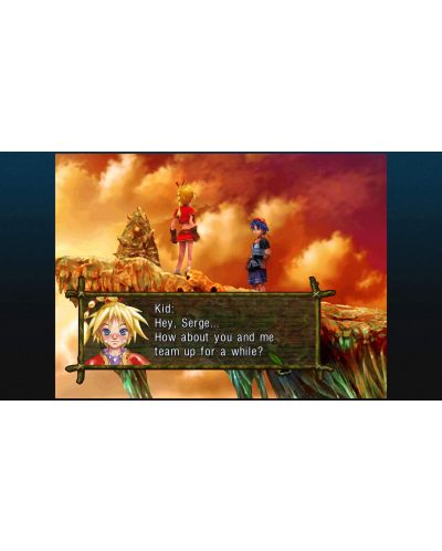 Chrono Cross: The Radical Dreamers Edition - Cod în cutie