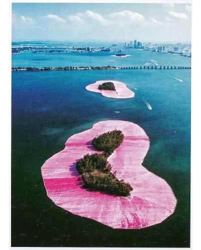 Christo and Jeanne-Claude. Postcard Set - 7