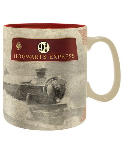 Cana ABYstyle Movies: Harry Potter - Hogwarts express, 460 ml - 1