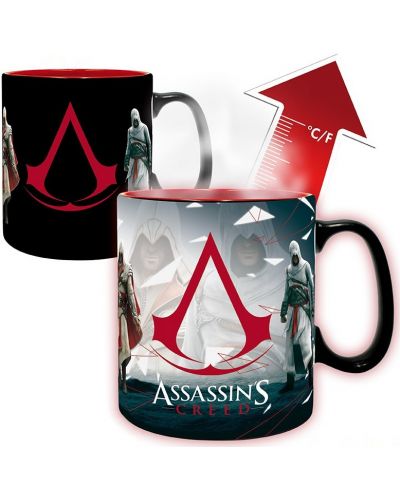 Cana cu efect termic ABYstyle Games: Assassin's Creed - Legacy	 - 3