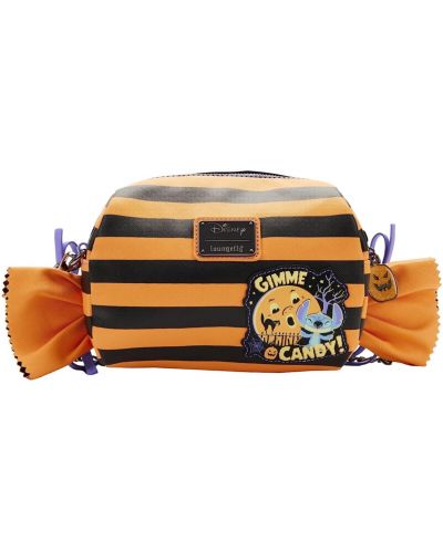 Geantă Loungefly Disney: Lilo & Stitch - Halloween Candy Wrapper - 2