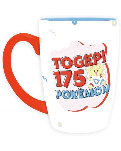 Pahar 3D ABYstyle Games: Pokemon - Togepi, 400 ml - 2
