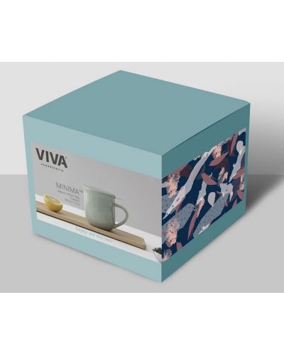 Ceașcă de ceai cu strecurătoare Viva Scandinavia - Minima Stone Rose, 350 ml - 5