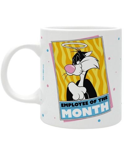Pahar ABYstyle Animation: Looney Tunes - Employee Of The Month, 320 ml - 1