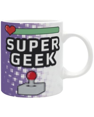 Cană The Good Gift  Happy Mix Humor: Gaming - Super Geek - 1
