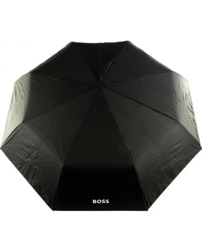 Umbrelă Hugo Boss Iconic - Neagră - 1
