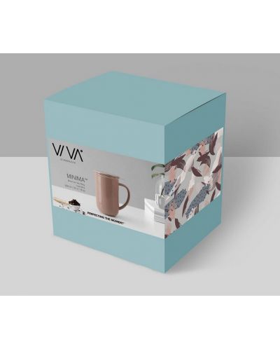 Ceașcă de ceai cu strecurătoare Viva Scandinavia - Minima Stone Green, 500 ml - 5