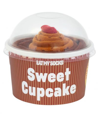 Șosete Eat My Socks - Chocolate Cupcake - 1