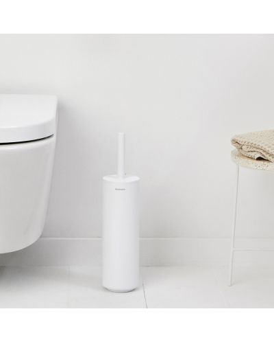 Periuță de toaletă cu suport Brabantia - MindSet, Mineral Fresh White - 6