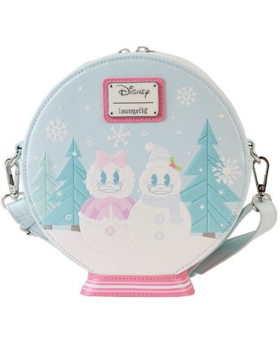 Geantă Loungefly Disney: Minnie and Friends - Winter Snowglobe - 4