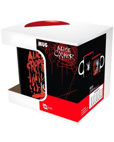 Cană GB Eye Music: Alice Cooper - Blood Spider - 4