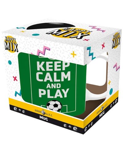 Cană The Good Gift Sports: Football - Keep Calm and Play Football - 3