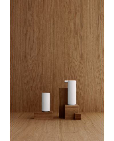 Perie de toaleta pentru montare pe perete Blomus - Modo, alb - 4