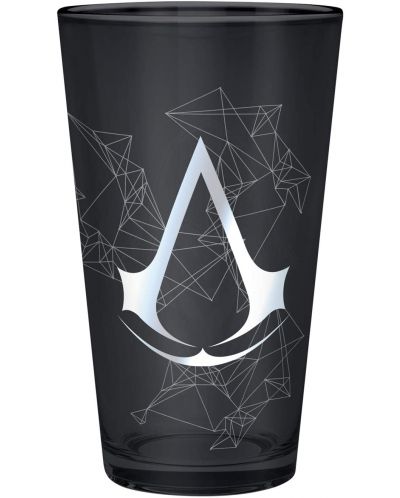 Pahar ABYstyle Games: Assassin's Creed - Logo, 400 ml - 1