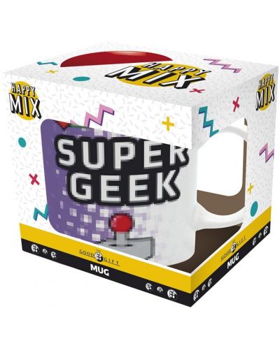 Cană The Good Gift  Happy Mix Humor: Gaming - Super Geek - 3