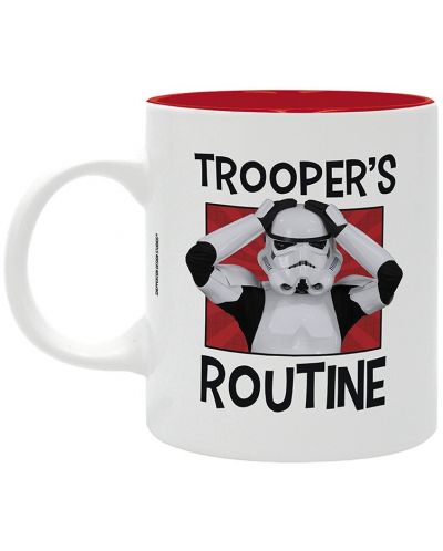 Cană ABYstyle Movies: Star Wars - Trooper's Routine - 2