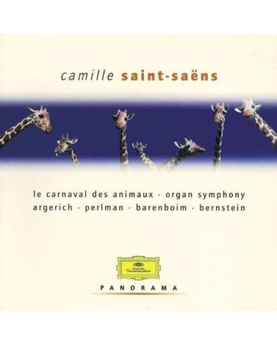 Chicago Symphony Orchestra - Saint-Saens: Le Carnaval des Animaux; Organ Symphony (2 CD) - 1