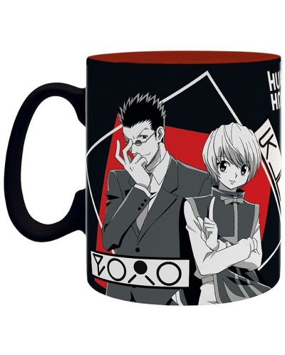 Cană ABYstyle Animation: Hunter X Hunter - Gon's Group, 460 ml - 2