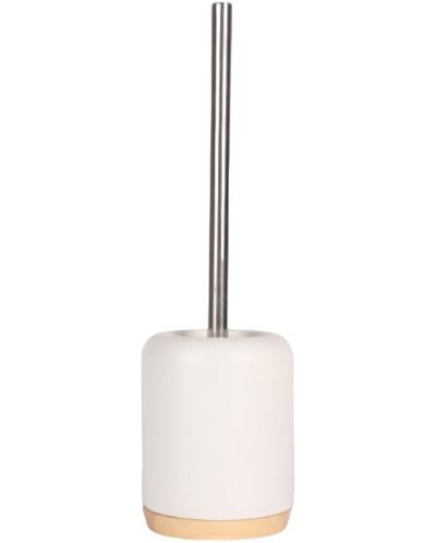 Pensulă de toaletă Inter Ceramic - Bailey, 11,8 x 39,5 cm, alb - 1