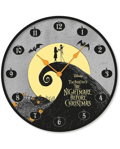 Ceas Pyramid Disney: Nightmare Before Christmas - Jack & Sally - 1