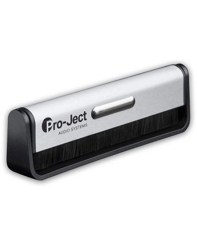 Perie pentru pick-up Pro-Ject - Brush It, argintie/neagra - 1