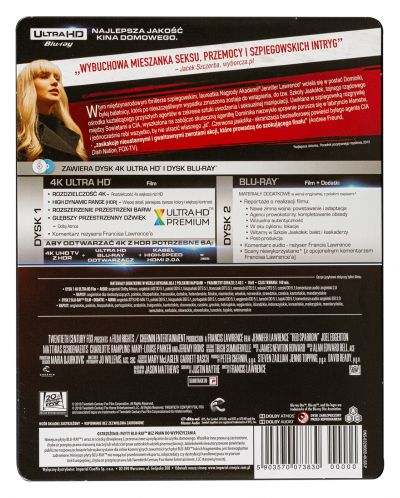 Red Sparrow (Blu-ray 4K) - 2