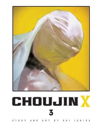 Choujin X, Vol. 3 - 1