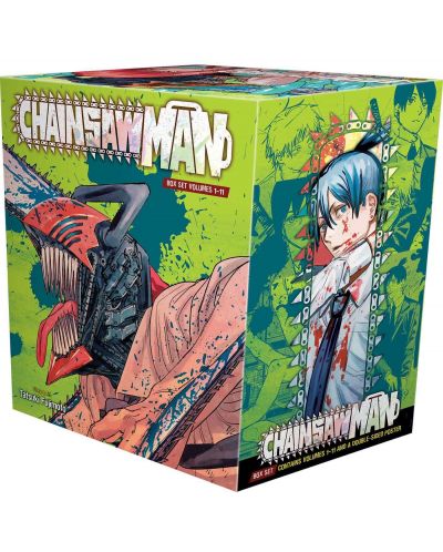 Chainsaw Man, Box Set | Ozone.ro