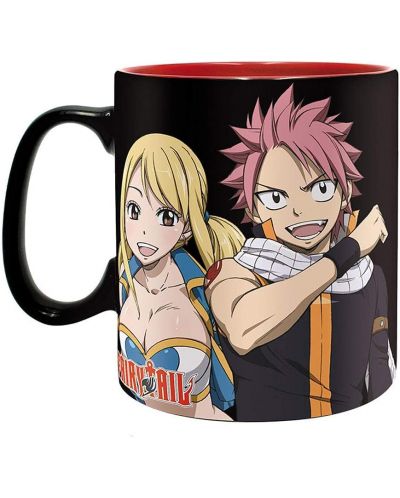 Cana  ABYstyle Animation: Fairy Tail - Lucy & Natsu, 460 ml - 2