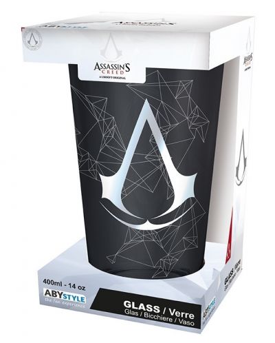 Pahar ABYstyle Games: Assassin's Creed - Logo, 400 ml - 3
