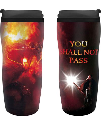 Pahar pentru drum ABYstyle Movies: The Lord of the Rings - You shall not pass - 2
