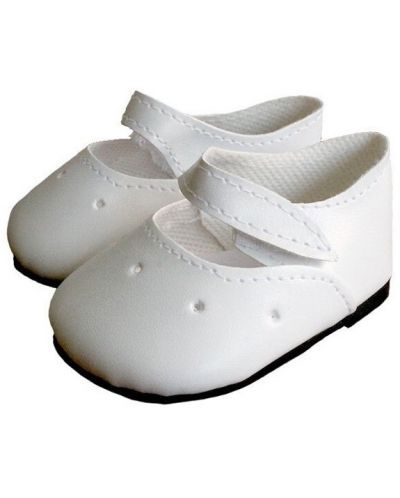 Pantofi pentru papusa Paola Reina - Negri, 60 cm - 1