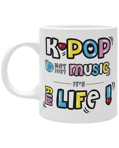 Cană The Good Gift Happy Mix Music: K-POP - Rabbit - 2