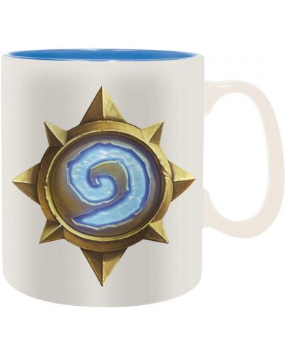 Cana ABYstyle Games: Hearthstone - Rosace, 460 ml - 1