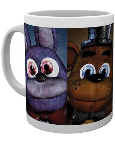 Cana ABYstyle Games: Five Nights at Freddy's - Faces - 1