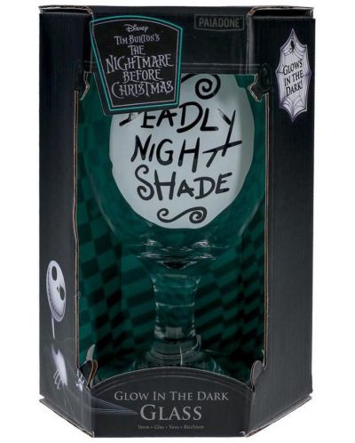 Cană Paladone Disney: The Nightmare Before Christmas - Deadly Night Shade (Glows in the Dark) - 4