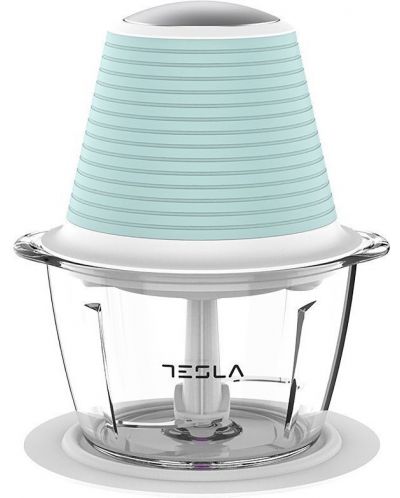 Tocător Tesla - FC510BWS Silicone Delight, 350W, alb/albastru - 1
