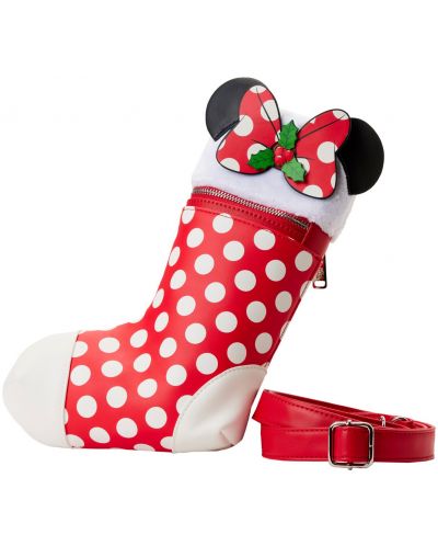 Geantă Loungefly Disney: Mickey Mouse - Minnie Stocking - 6