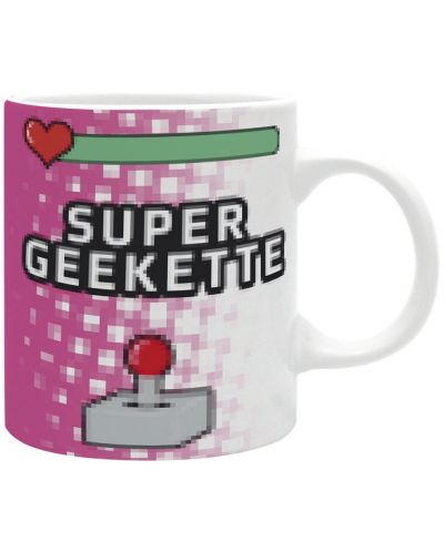 Cană The Good Gift Happy Mix Humor: Gaming - Super Geekette - 1