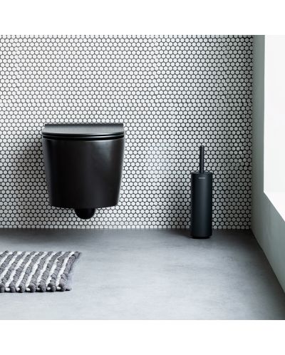 Periuță de toaletă cu suport Brabantia - MindSet, Mineral Infinite Grey - 10