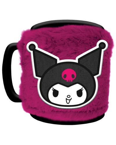 Cană Pyramid Animation: Sanrio - Kuromi (Fuzzy) | Ozone.ro