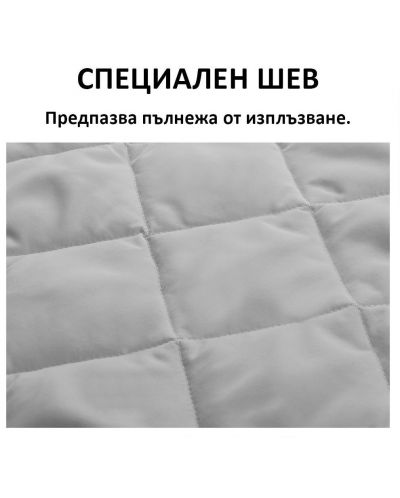 Cearșaf cu elastic Hauck - Bed Me, 80 x 50 cm, alb - 2