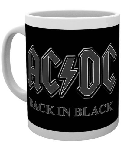 Cană GB Eye Music: AC/DC - Back in Black - 1