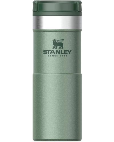 Cană de călătorie Stanley The NeverLeak - 0.35 L, verde - 1