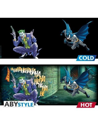 Cana cu efect termic ABYstyle DC Comics: Batman - Batman & The Joker - 3