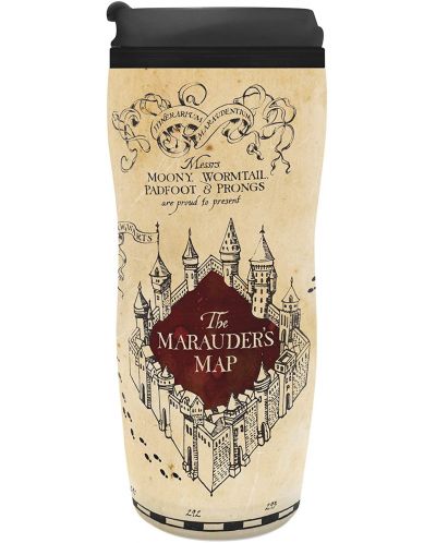 Cana pentru drum ABYstyle Movies: Harry Potter - Marauder's Map - 1