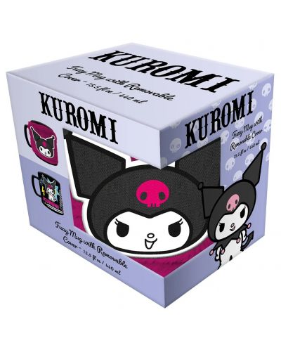 Cană Pyramid Animation: Sanrio - Kuromi (Fuzzy) | Ozone.ro